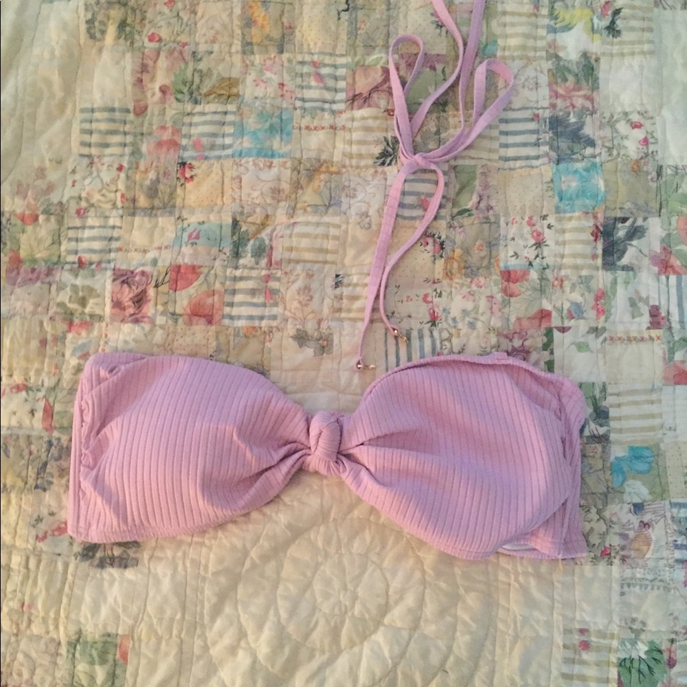 NWT | LOFT Beach Bandeau Bikini Top!! - Picture 5 of 9